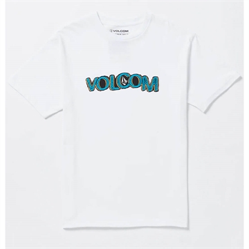 Volcom Jr. T-shirt Squabble White